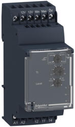 Schneider Electric Harmony Control Relays - RM35LV14MW - folyadékszint - figyelő relé, diszkrét érzékelőhöz, 2CO, 5A, 24…240VAC/DC (RM35LV14MW)