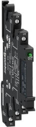 Schneider Electric Harmony Electromechanical Relays - RSL1PVEU - RSL sorkapocs relé foglalattal, 1CO, 6A, 48VAC/DC, csavaros (RSL1PVEU)