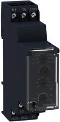 Schneider Electric Harmony Timer Relays - RE22R2MXMU - multifunkciós időrelé, 9 funkció, 2CO, 24VDC/24 - 240VAC (RE22R2MXMU)