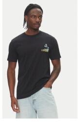 Quiksilver férfi póló, EQYZT08057, pamut, L INTL, fekete (0000305402745_L)