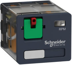 Schneider Electric Harmony Electromechanical Relays - RPM31F7 - Dugaszolható teljesítményrelé, 15 A, 3 CO, 120 V AC (RPM31F7)