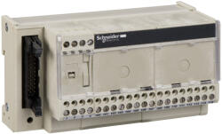 Schneider Electric Modicon ABE7 elosztóblokk, univerzális, HE10, 16 digitális csatorna, 1 sorkapocs/csatorna ABE7H16R10 Schneider (ABE7H16R10)