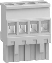 Schneider Electric Modicon M200 kiegészítő, sorkapocs blokk, 4 tűs TMARTB4 Schneider (TMARTB4)