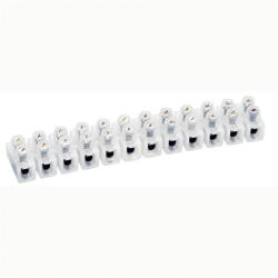 Legrand Leg. 034223 Nylbloc sorkapocs 6mm2 12 részes fehér max41A (34223)
