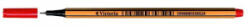 Victoria 'Slim' tűfilc 0, 4 mm piros (TVITP / C97050T03) (C97050T03)