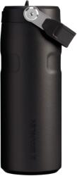 STANLEY STANLEY The IceFlow Bottle Flip Straw 2.0 470 ml, Black 2.0