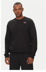 Reebok Férfi Pulóver, 100221788, Pamut/Poliészter, L INTL, Fekete (0000305250698_L)