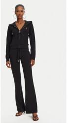 Juicy Couture női blúz, JCWAS125310, Pamut/Modál, M INTL, Fekete (0000305034052_M)
