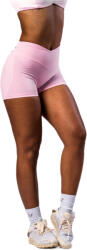 Nebbia STRONG BEAUTY V-shaping Belt Shorts 428 pink Női rövidnadrág S