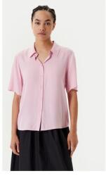 Benetton női ing, 5WPWDQ0B1, viszkóz, M INTL, rózsaszín (0000304727993_M)