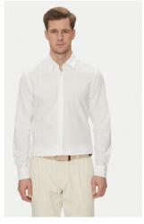 JOOP! férfi ing, 10013335 30045977, lenvászon/pamut, XL INTL, fehér (0000305151391_XL)