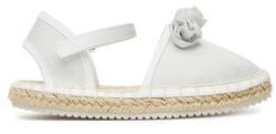 Mayoral lányka espadrillák, 43646, Textil, 28 EU, Fehér (0000304804076_28)