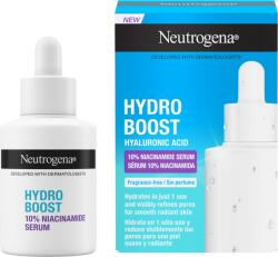 Neutrogena Hydro Boost 10% Niacinamide arcszérum, 30ml