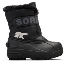 Sorel fiú csizma, 304097096, Textil, 31 EU, Fekete (0000304097096_31)