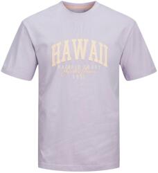 JACK & JONES Jack Jones férfi póló, 12268441, pamut, XL INTL, lila (0000304800535_XL)