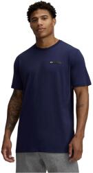 Under Armour Férfi póló, Under Armour M LC Strip Logo Ss T-Shirt 1390203410, Sötétkék S (1390203410-S)
