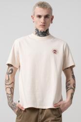 Timberland Timberland, Kerek nyakú pamutpóló, Barna, Bézs, M (A6DPD-CR3-M)