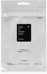 COSRX Master Patch Clear Fit célzott bőrápolás 18 db