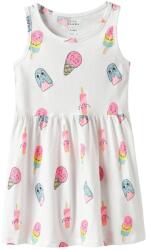 NAME IT lányruha, 13230153, pamut, 86 CM, fehér (0000305026064_86)