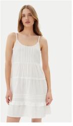 VERO MODA női nyári ruha, 10325236, Biopamut, XL INTL, Fehér (0000304951411_XL)