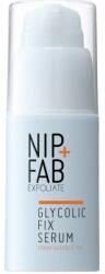 Nip + Fab glikolos fixáló arcszérum, 30 ml