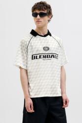 JACK & JONES Jack & Jones, Galléros póló felirattal, Csontszín, Fekete, L (12277379-CLOUD-DANCER-VAPOUR-BLUE-L)