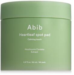 ABIB Heartleaf Spot Pad sminkeltávolító nedves törlőkendők kombinált bőr 80 db