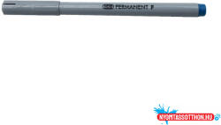  Alkoholos marker tűfilc 0, 5mm, F tender kék (20264)