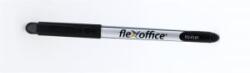 FlexOffice 'FL01' tűfilc 0, 3 mm fekete (FOFL01FK / FO-FL01BLACK) (FO-FL01BLACK)