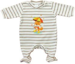 Asti Vékony, pamut rugdalózó Rókás mintával