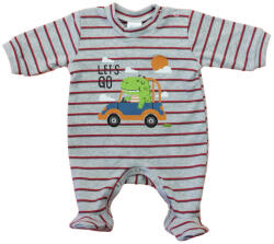 Asti Vékony, pamut rugdalózó Dínós mintával