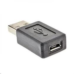 PremiumCord USB Micro USB Átalakító Fekete 3cm kur-19 (kur-19)