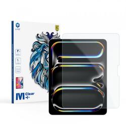 LITO Folie de protectie Ecran Matte Lito Classic pentru Apple iPad Pro 13 (2024), Sticla Securizata, Full Glue, 2.5D - evomag