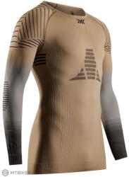 X-BIONIC Invent Graphics póló, barna (XL)