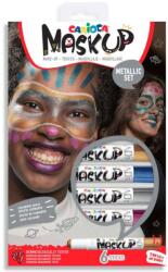 CARIOCA Mask Up Metallic, 6 db (31556)