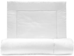 New Baby Luxus mikroszálas töltetű párna és paplan New Baby 100/135 fehér