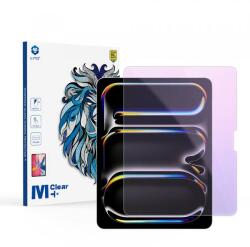 LITO Folie de protectie Ecran Anti Blue Light Lito Classic pentru Apple iPad Pro 13 (2024), Sticla Securizata, Full Glue, 2.5D - evomag