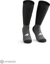 ASSOS TACTICA WINTER T5 zokni, fekete széria (II (EU 43 - 46))