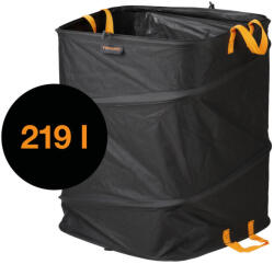 Fiskars Ergo Pop-up kerti gyűjtőzsák L, 219L (1028373) (1028373) - jotta