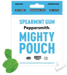 Peppersmith rágógumi - Fodormenta ízű, erős tasak, 50 g