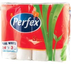 Perfex BoniPerfex toalettpapír 3 rétegű 24 tekercs (8606102287039)