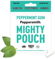 Peppersmith rágógumi - Borsmenta, erős tasak, 50 g