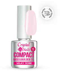 Crystal Nails Crystal Nails Compact Base gel HEMA Free Milky rose - 8ml TF