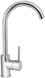 Mosogató csaptelep MINOTTI TUBO, labud, 2 csöves (6118)