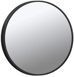 MINOTTI fi 600 tükör 20 mm alu kerettel matt fekete (H-005R)