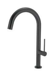  COPEN SALT egykaros konyhai csaptelep, matt fekete (C-01-200MB)