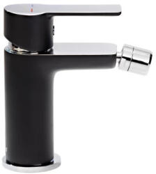  Bidécsaptelep MINOTTI STELA fekete / króm (2316)