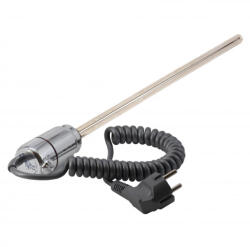 GT törölközőszárító fűtőpatron 900W króm spirálkábellel (ELIT1114)