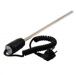  GT törölközőszárító fűtőpatron 900W fekete spirálkábellel (ELIT1155)