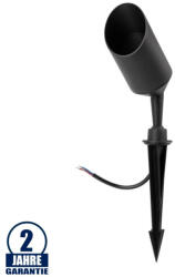 OPTONICA Kerti spotlámpa GU10 foglalat földelt tüskével IP65 / 2084 (2084) - optonica